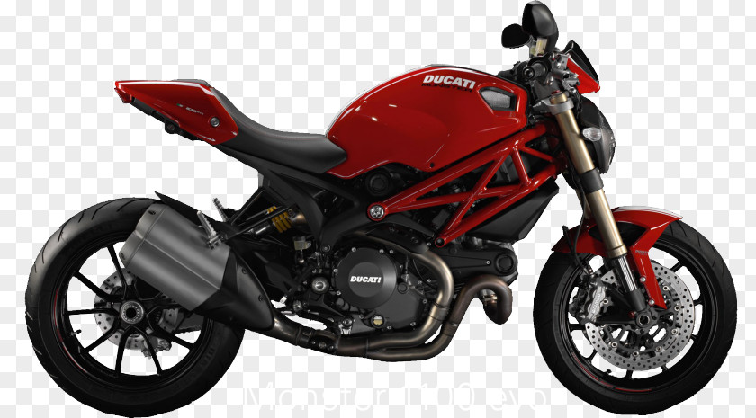 Ducati Monster 696 Exhaust System Yamaha YZF-R1 Motor Company Diavel Motorcycle PNG