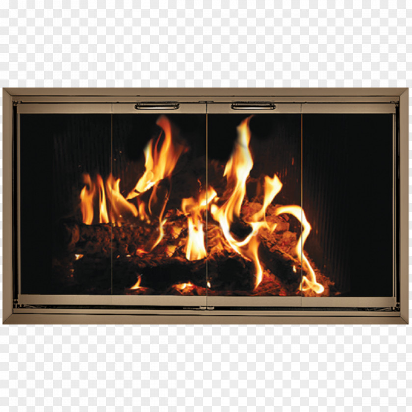 Fireplace Thermo-Rite Sliding Glass Door PNG