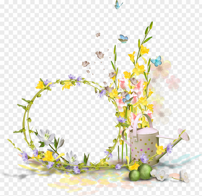 Fromat Picture Frames Floral Design Photography Digital Photo Frame PNG