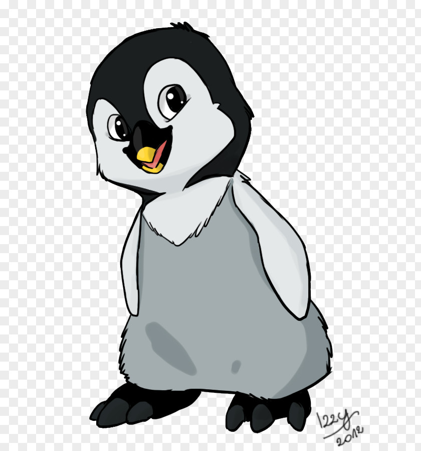 Little Penguin Flightless Bird Vertebrate Beak PNG