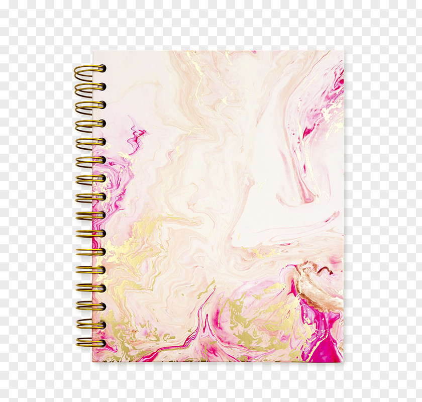 Magenta Drawing Notebook PNG