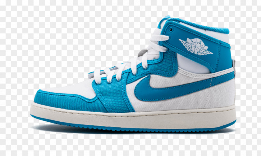 Nike Skate Shoe Sneakers Blue Air Max Jordan PNG