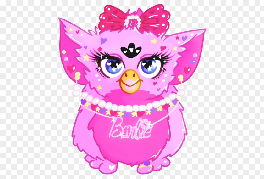 Owl Beak Pink M Clip Art PNG