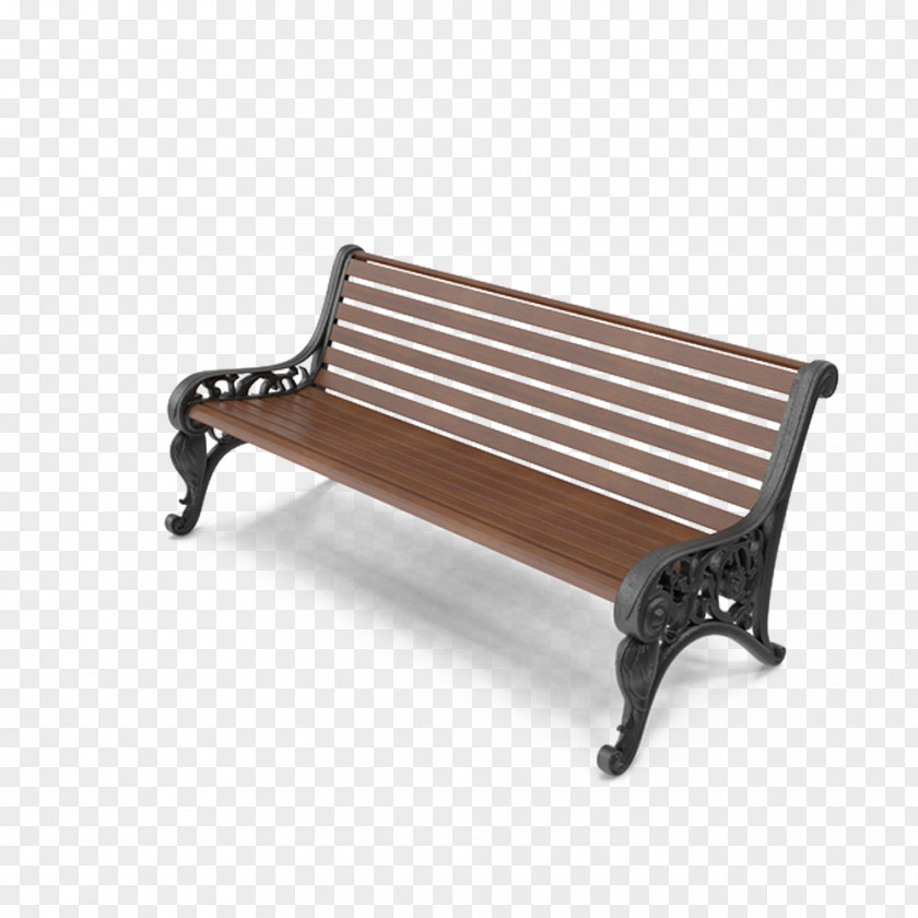 Park Bench Furniture Clip Art PNG