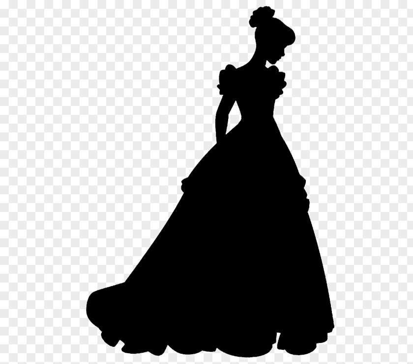 Princess Aurora Belle Disney Silhouette Cinderella PNG