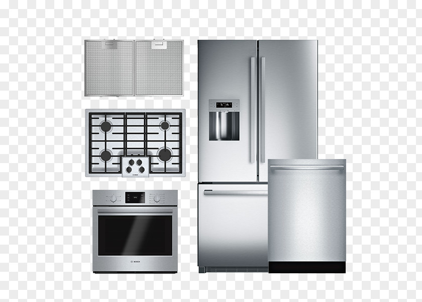 Refrigerator Kitchen Robert Bosch GmbH Cooking Ranges Home Appliance PNG