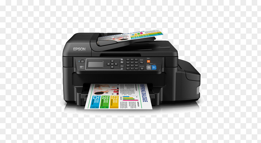 Tinta De Impresora Multi-function Printer Paper Ink Epson PNG
