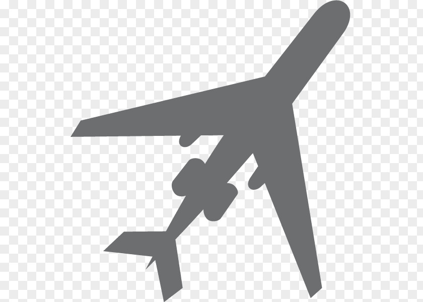 Airplane Silhouette PNG