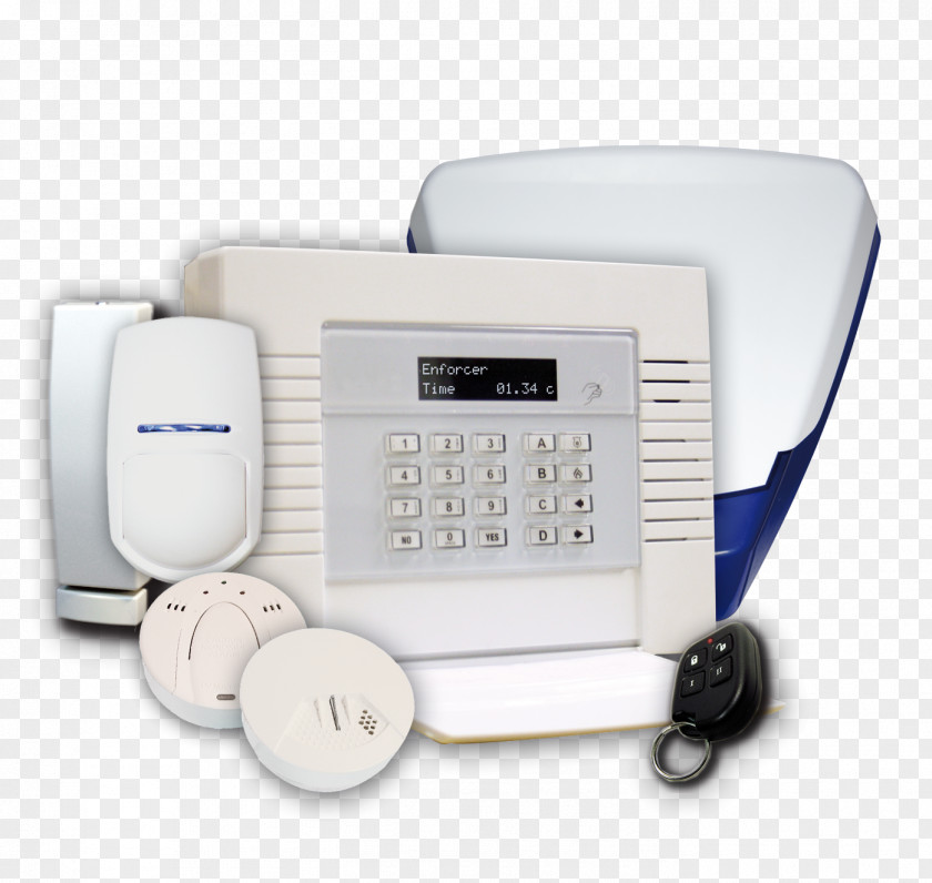 Alarm System Security Alarms & Systems Burglary Device Closed-circuit Television Fire PNG