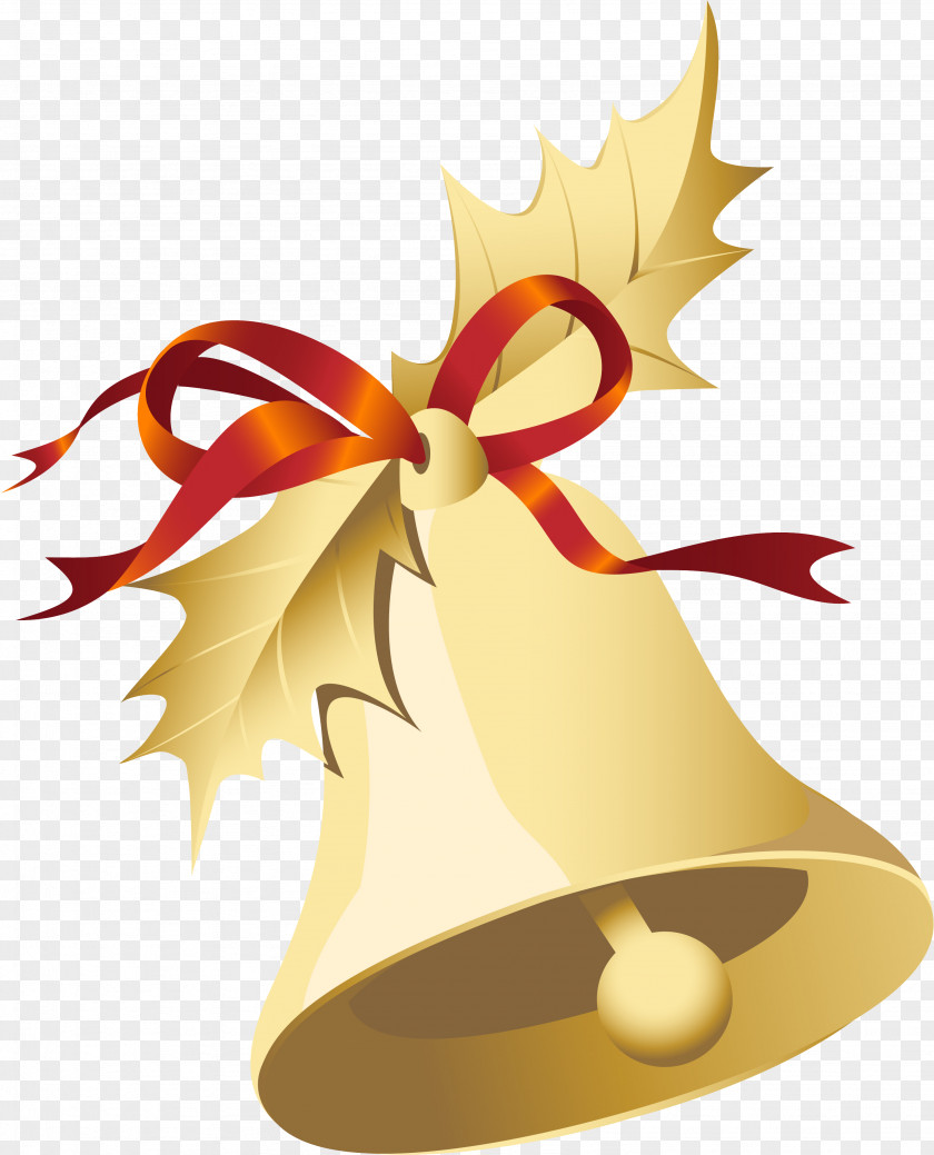 Bell Christmas Drawing PNG
