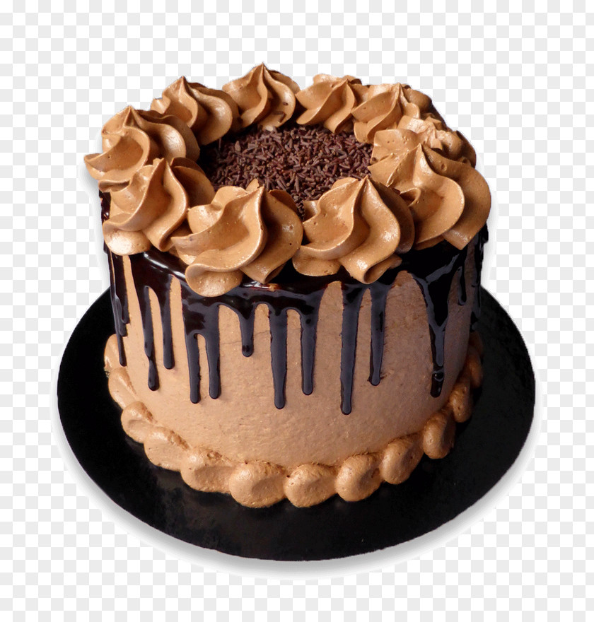 Chocolat Chocolate Cake Torte Layer Fruitcake Cream PNG
