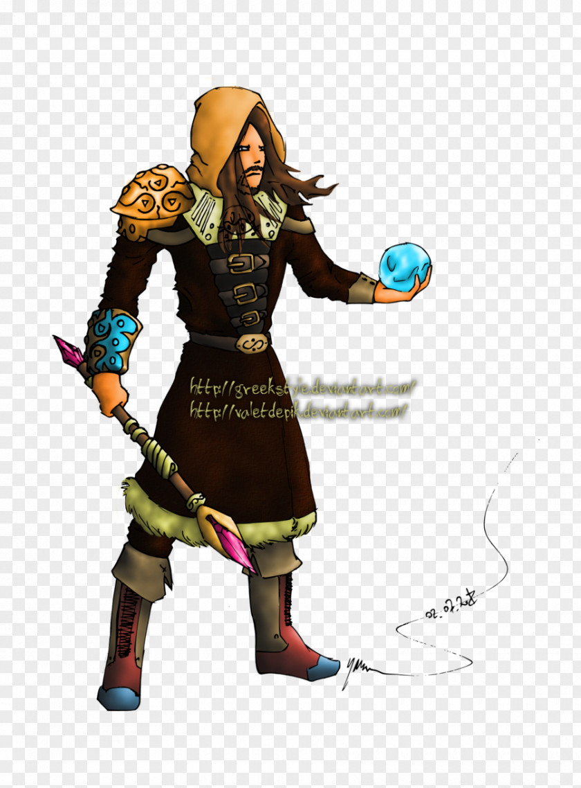 Costume Design Character PNG