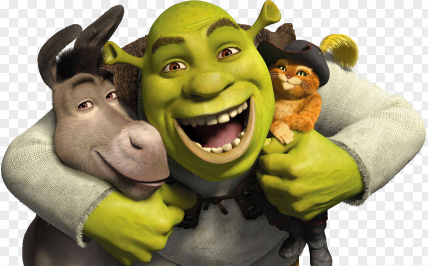 Donkey Shrek The Musical Puss In Boots Film Series PNG