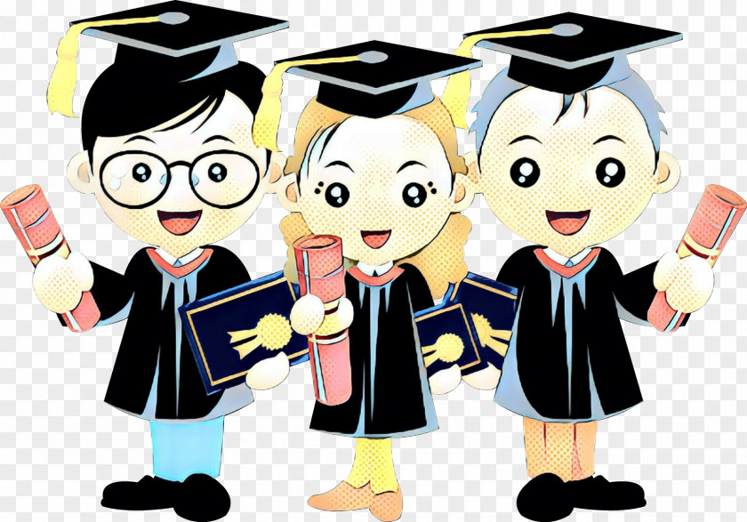 Drawing Graduation Ceremony Cartoon PNG