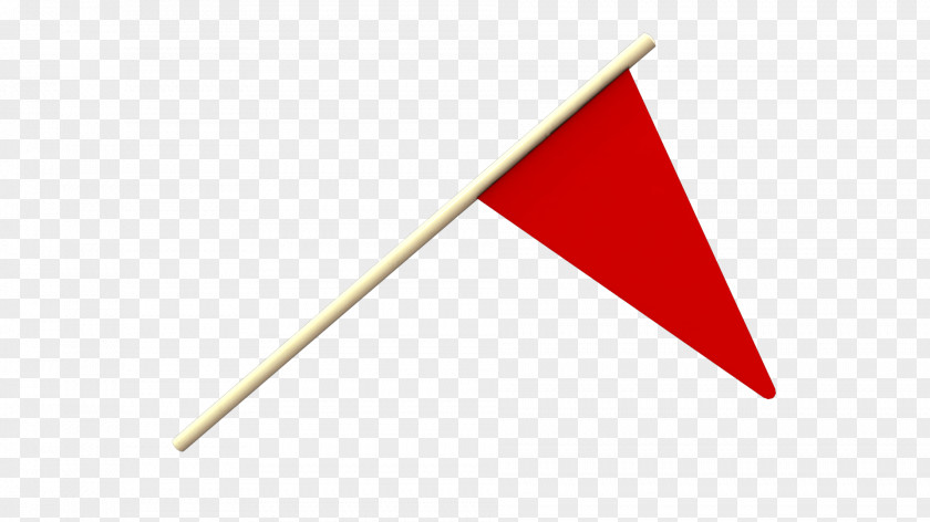 Flour Sack Triangle Flag PNG