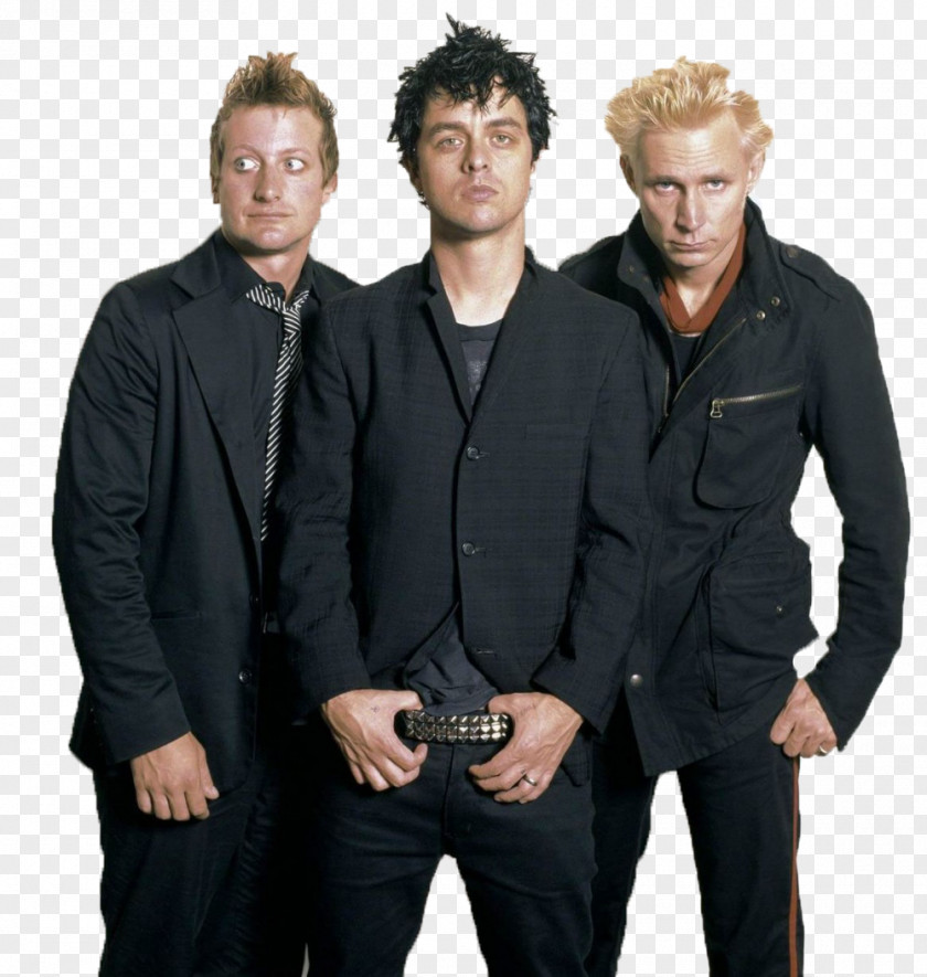 Green Day: Rock Band American Idiot Portrait PNG