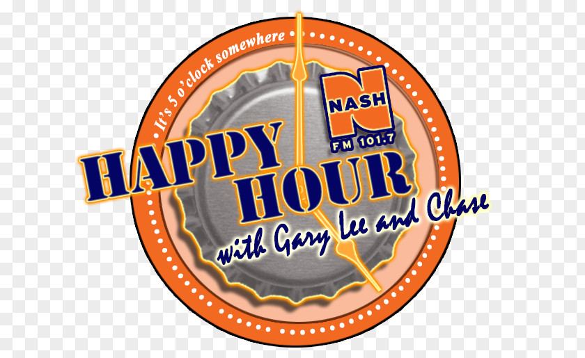 Happy Hour Logo Label Brand Badge Font PNG