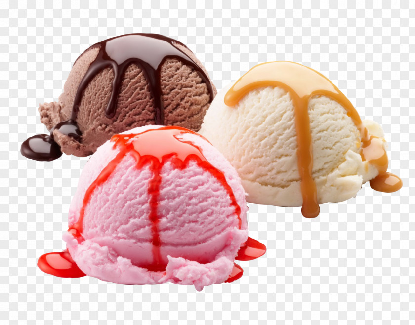 Ice Cream Chocolate Milkshake Fudge Cones PNG