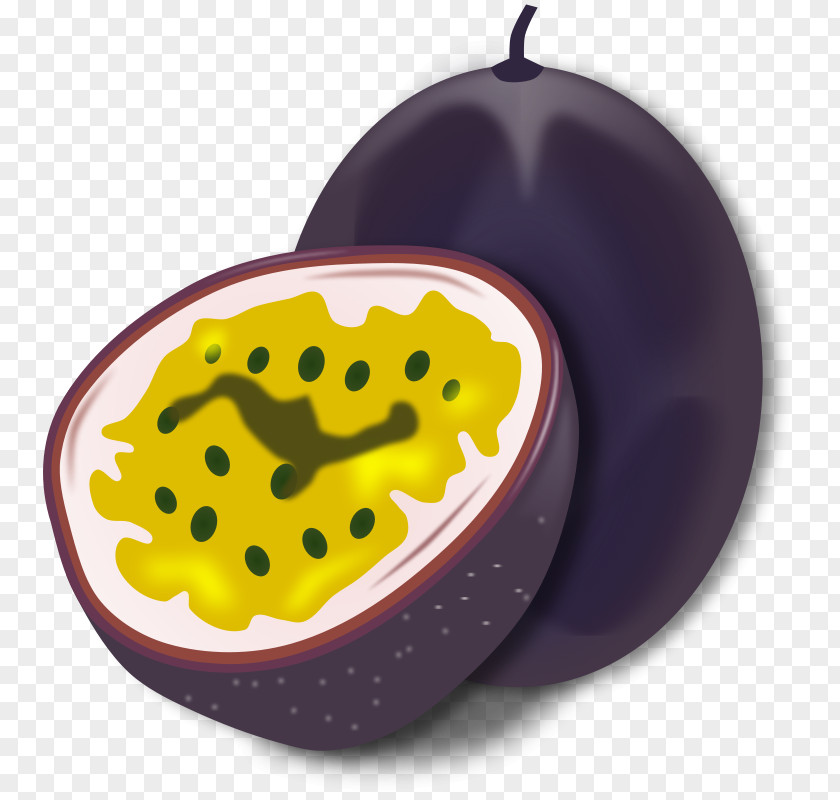 Images Of Fruit Passion Clip Art PNG