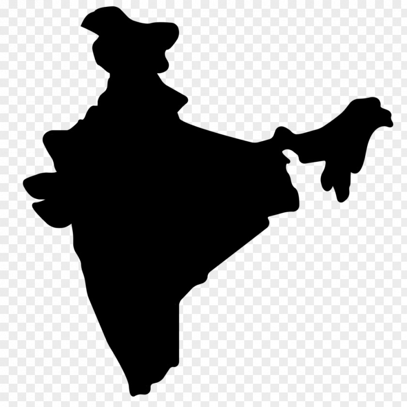 India Silhouette Royalty-free PNG