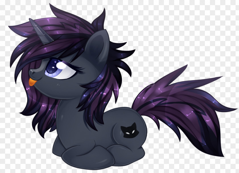 Lotus Lantern Horse Pony Vertebrate Violet Purple PNG