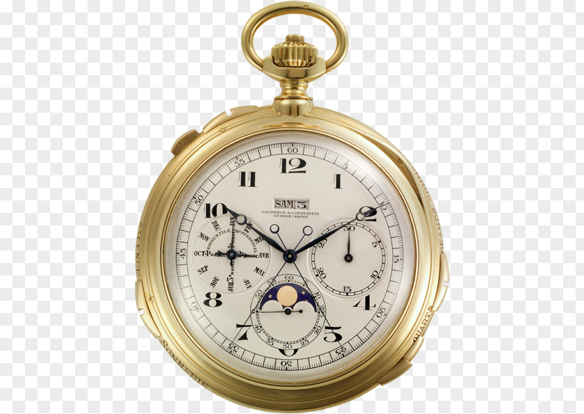 Pocketwatch Clock Vacheron Constantin Pocket Watch Watchmaker PNG