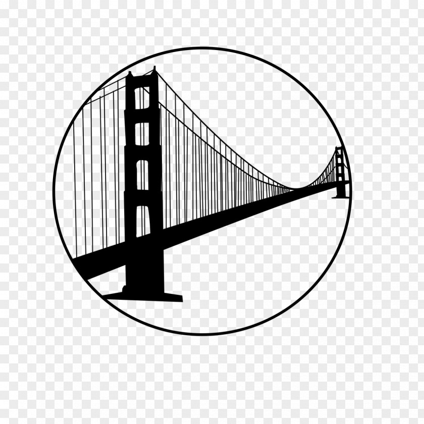 San Francisco Golden Gate Bridge Clip Art PNG