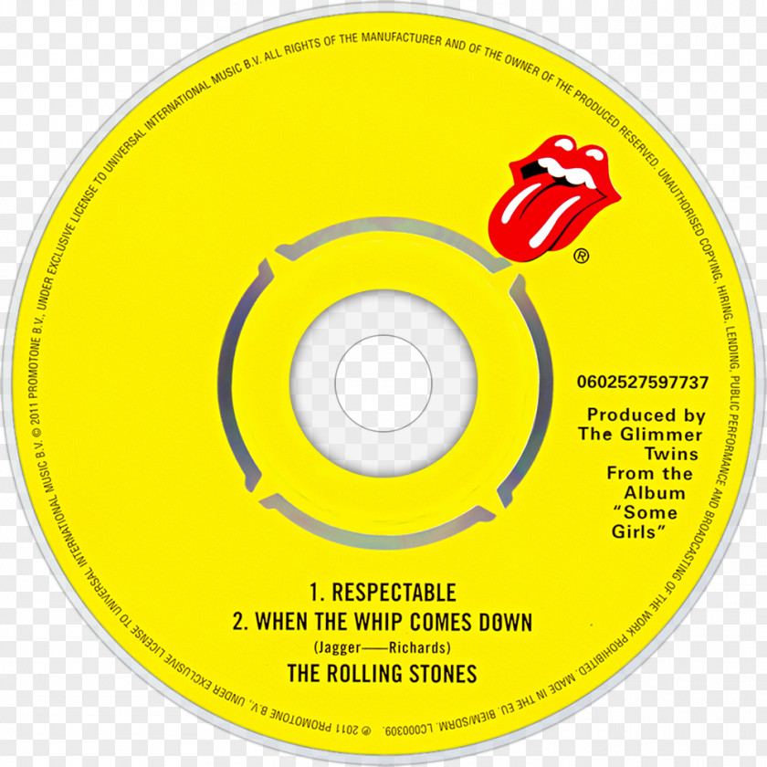 T-shirt Compact Disc The Rolling Stones Collectors' Edition (bonus Disc) PNG