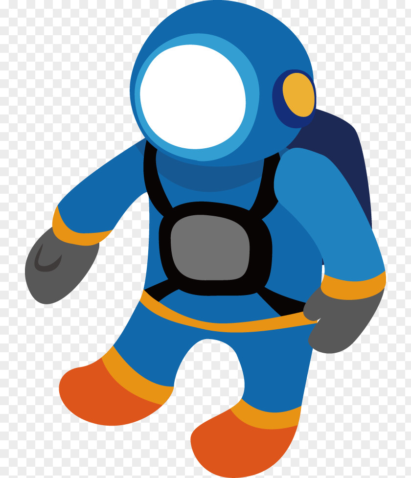 Vector PPT Creative Design Icon Astronaut Royalty-free Drawing Outer Space Photography PNG