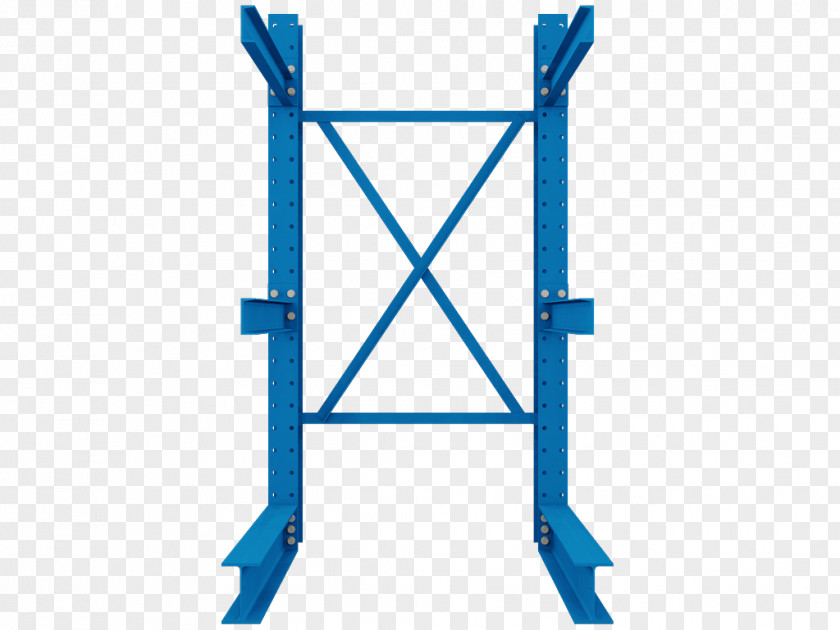 Wire Tower Cantilever Pallet Racking PNG
