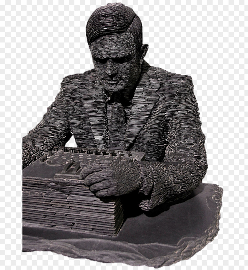 Alan Turing Secondary School Juanelo Turriano Bletchley Park Computer Statue Computing PNG