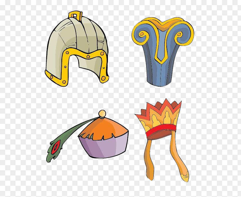 Ancient Different Styles Of Hats Hat Animation Cartoon Clip Art PNG