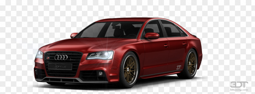 Audi A8 Compact Car Alloy Wheel Luxury Vehicle Mid-size PNG