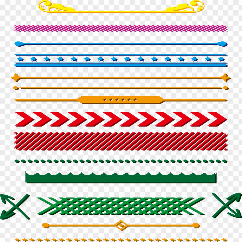 Border Pattern PNG