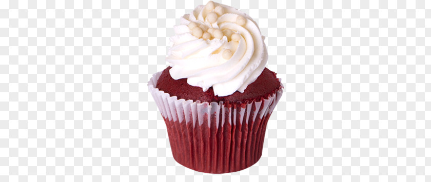Cake Cupcake Red Velvet Magnolia Bakery Muffin Buttercream PNG