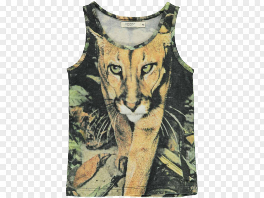 Cheetah T-shirt Clothing Tiger Pajamas PNG