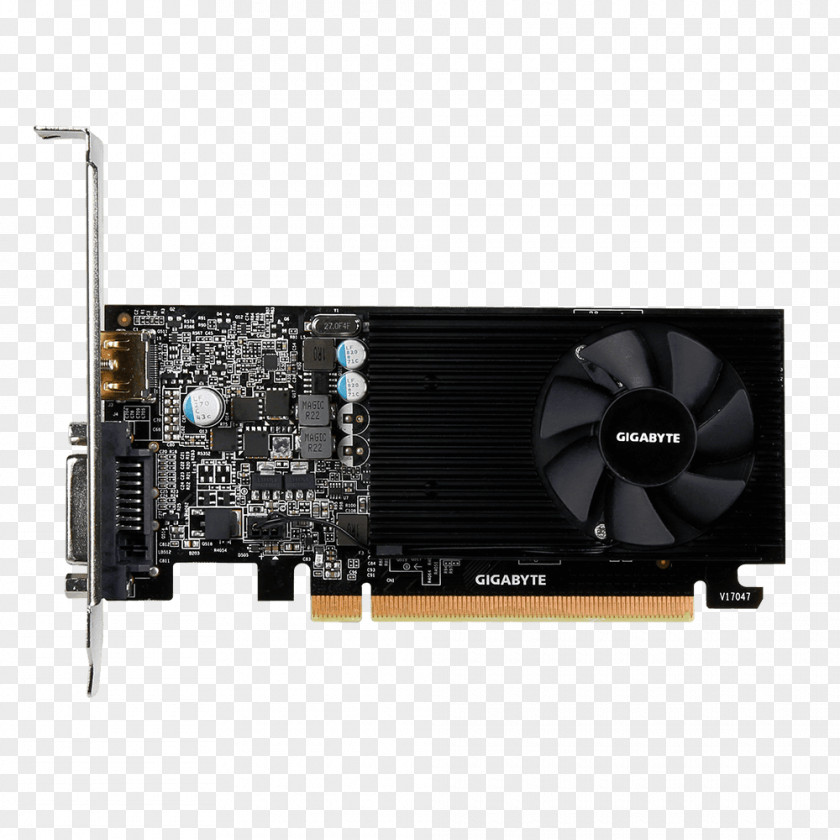 Computer Graphics Cards & Video Adapters GDDR5 SDRAM Gigabyte Technology GeForce Digital Visual Interface PNG