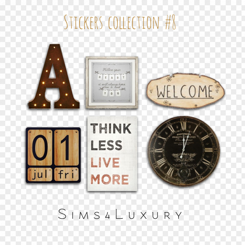 Decoration Upscale The Sims 4 Resource Wall Decal IPhone Sticker PNG