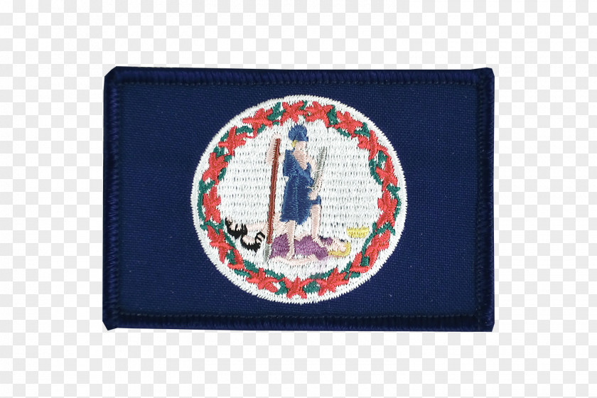 Flag Patch And Seal Of Virginia West PNG