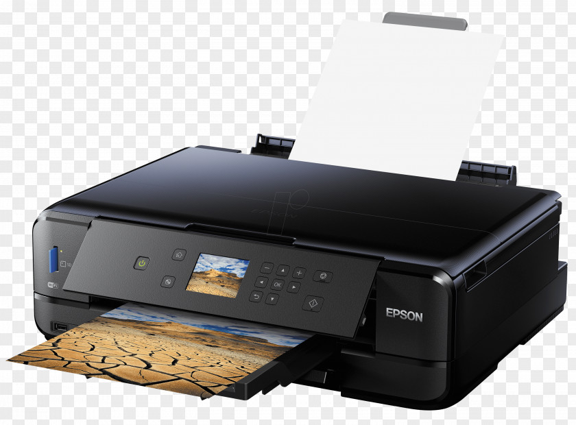 Inkjet Material Multi-function Printer Epson Expression Premium XP-900 Printing PNG