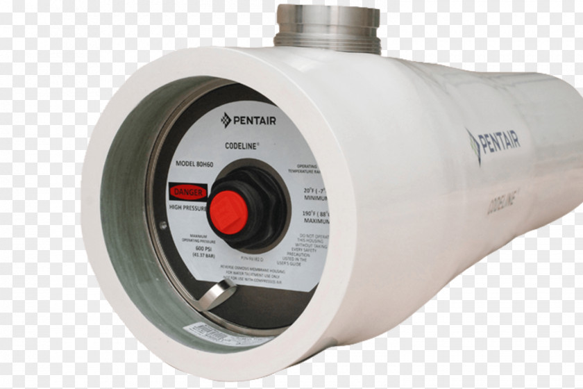 Pressure Vessel Water Filter Pentair Reverse Osmosis Membrane Manufacturing PNG
