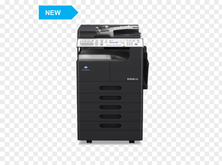 Printer Multi-function Photocopier Konica Minolta Image Scanner PNG