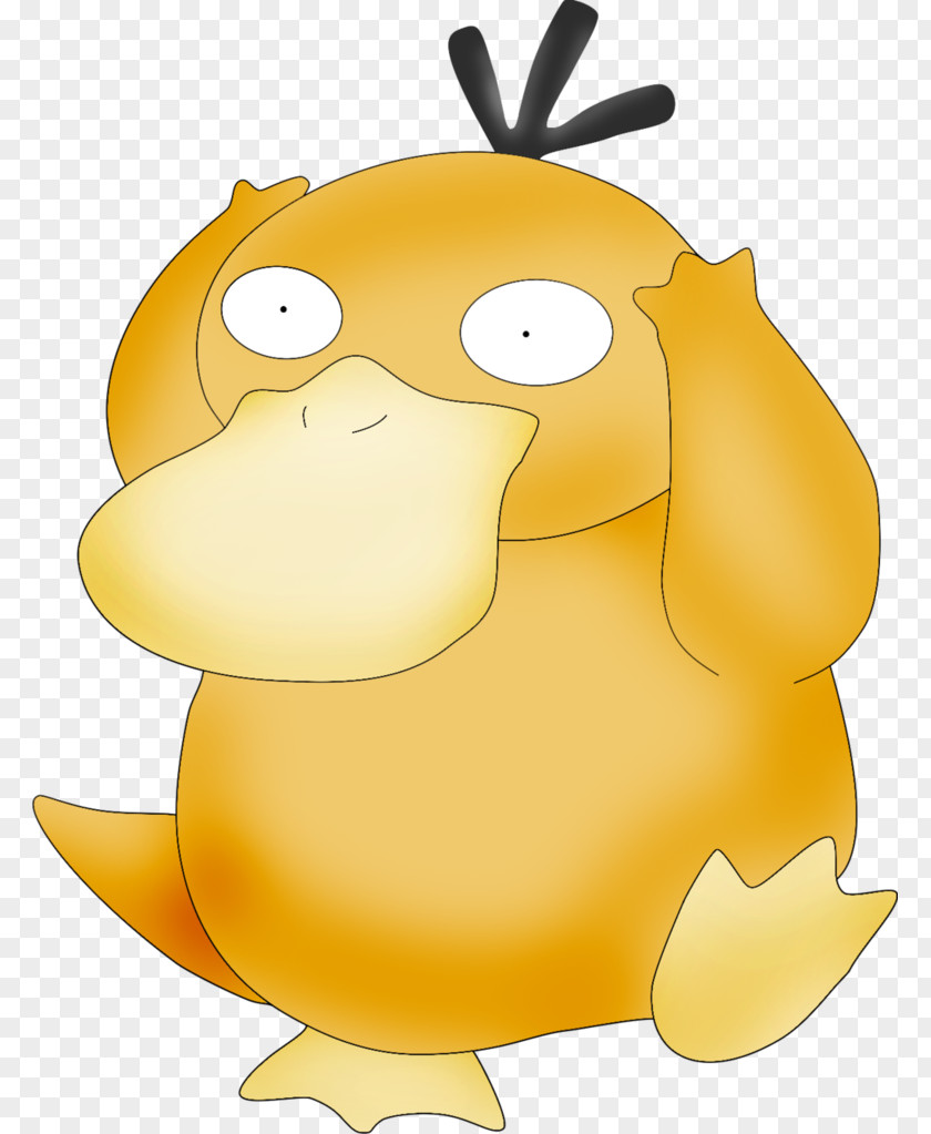 Psyduck Pokémon Sun And Moon GO Golduck PNG
