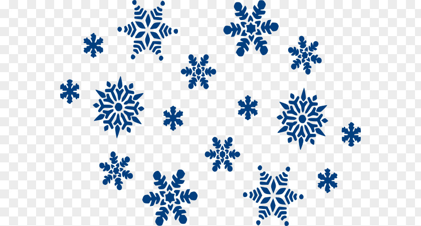 Snowflake Clip Art PNG