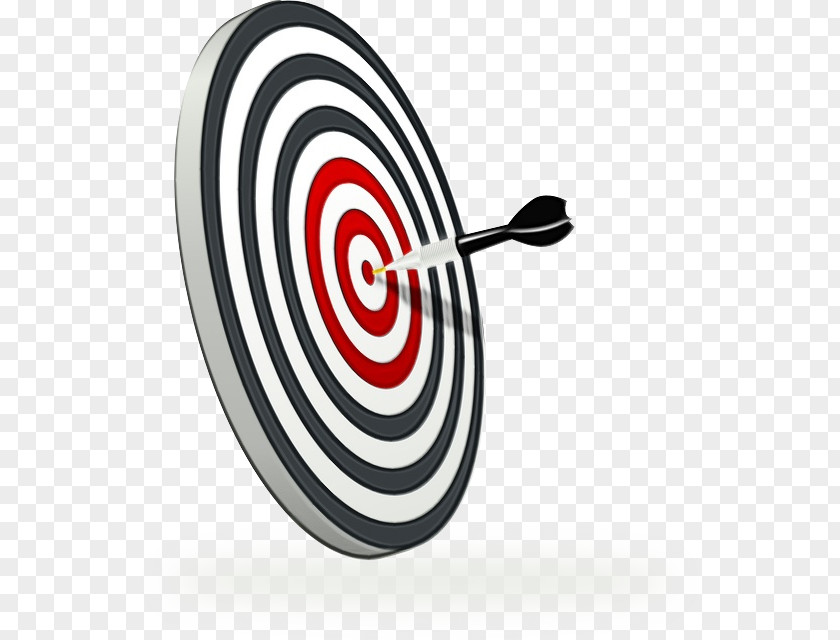 Sports Equipment Precision Dartboard Arrow PNG