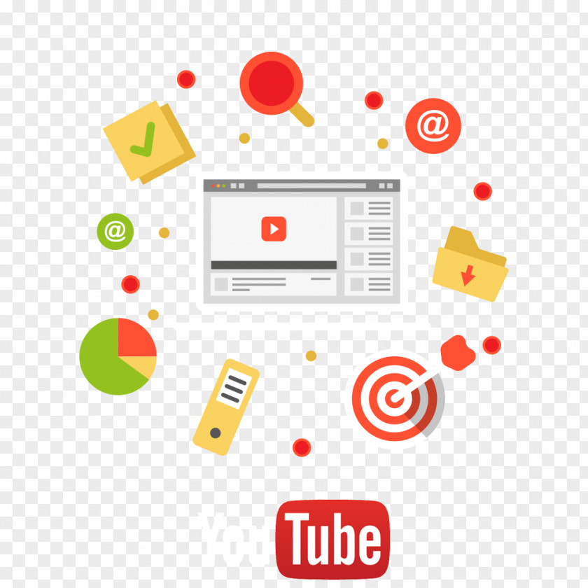 Youtube Video YouTube Advertising Streaming Media Product Design PNG