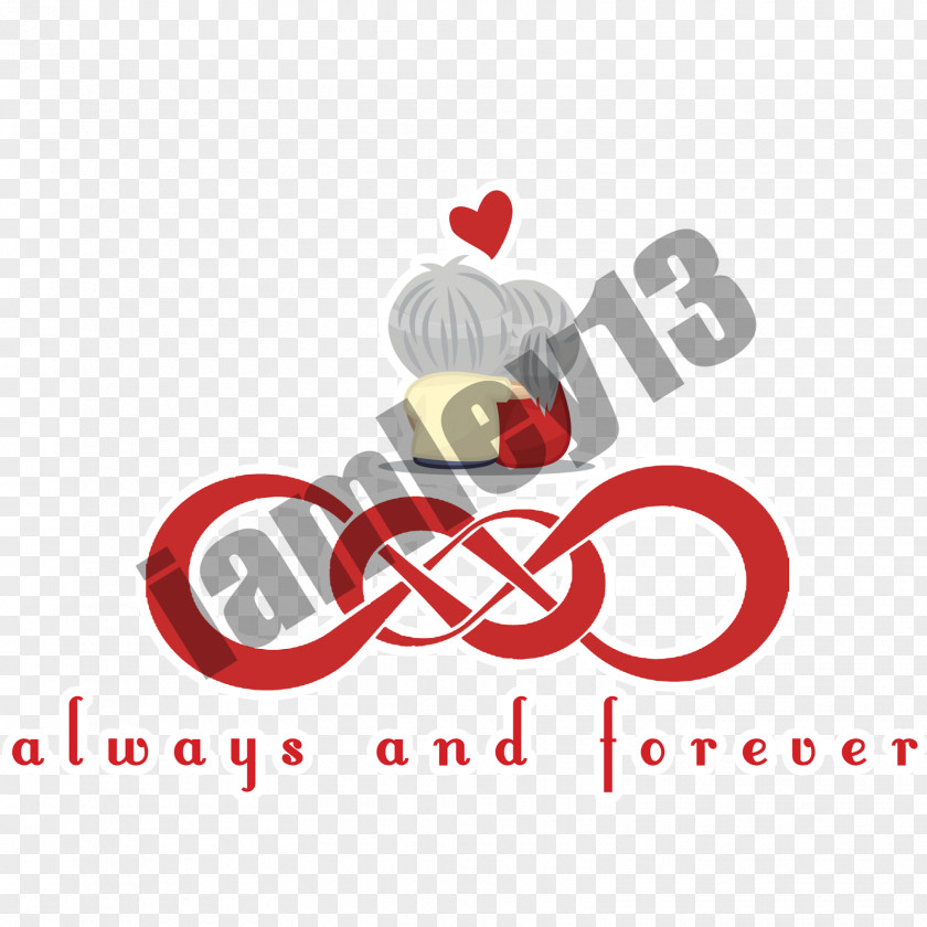 Always And Forever Logo Brand K-Otic Font PNG