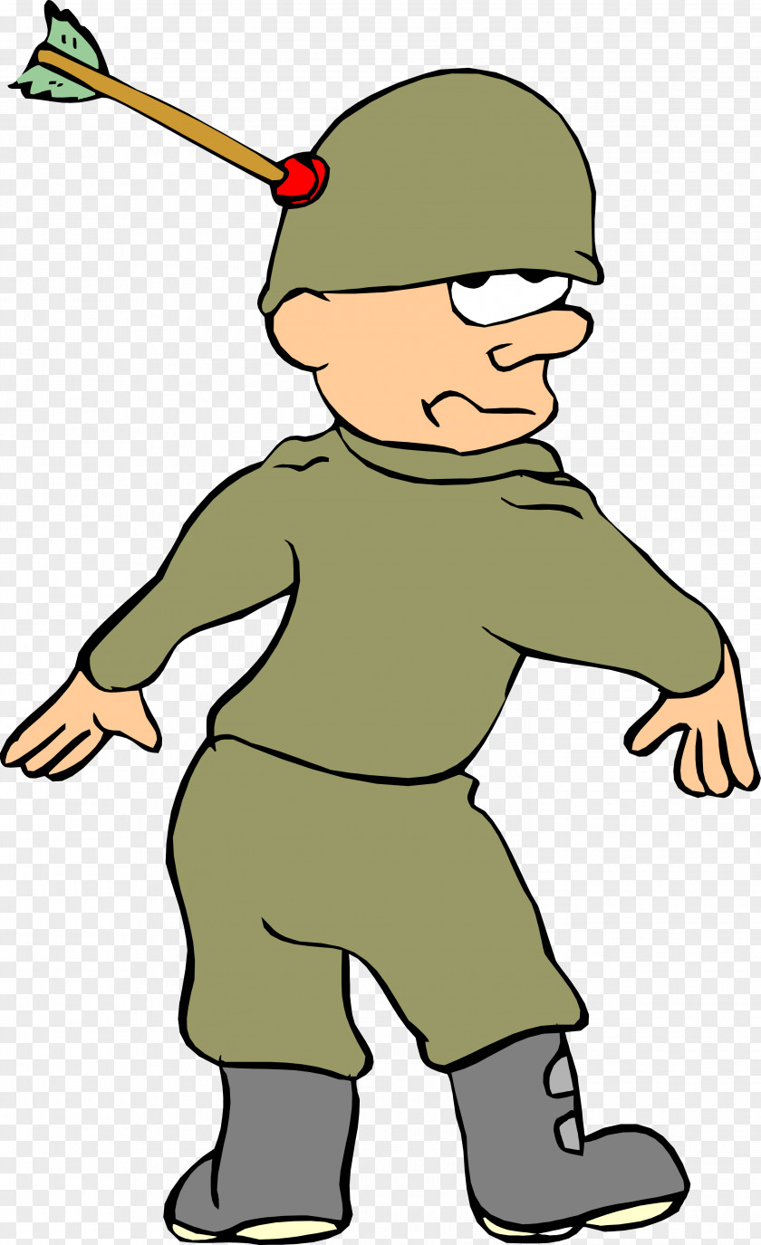 Army Clipart Cartoon Soldier Clip Art PNG