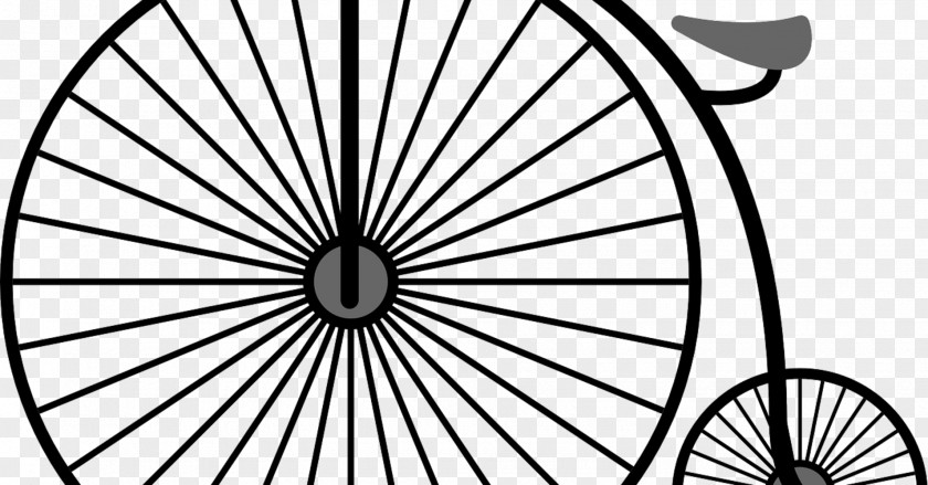 Bicycle Penny-farthing Clip Art PNG