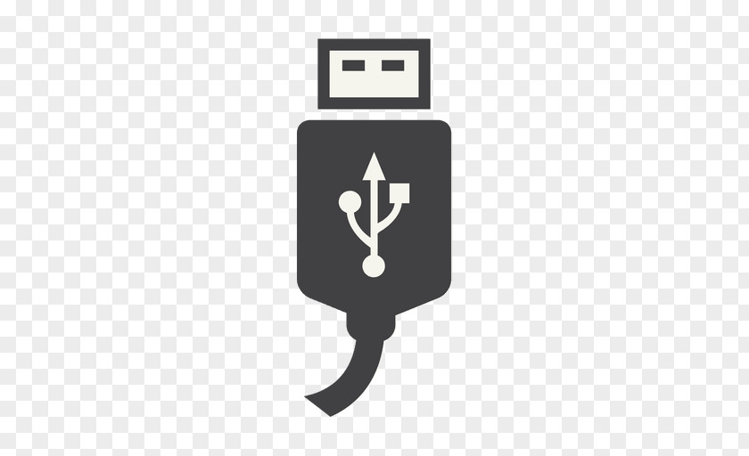 Cable Vector Battery Charger USB Flash Drives PNG